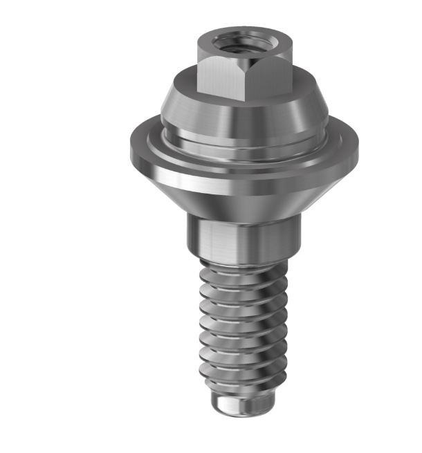 Multi-Unit Abutment Compatible With Biohorizons Internal Hex 3.5  0° 1mm