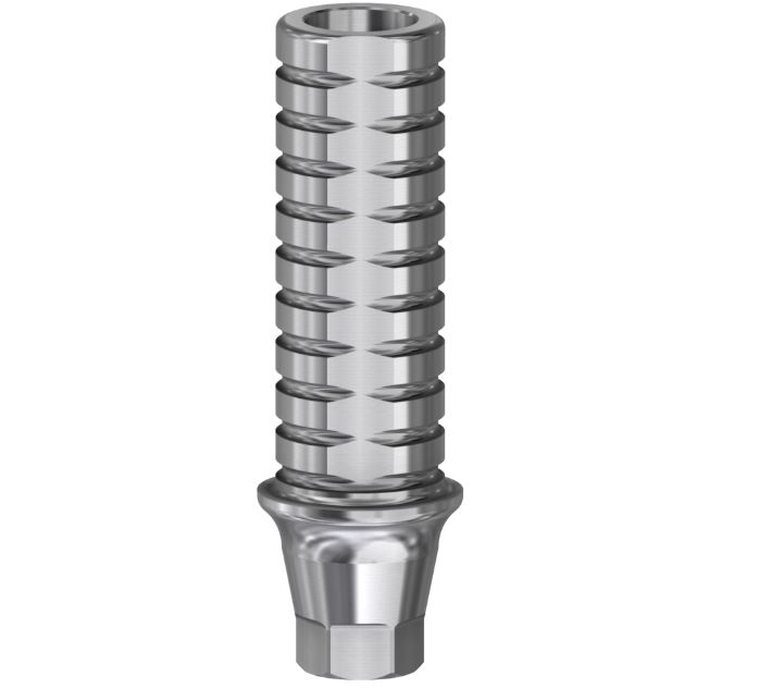 Temporary Abutment Compatible With Osstem TS Standard Engaging