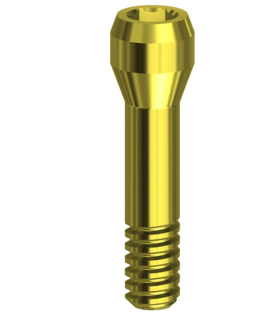 Screw Tin Coated Compatible With Anthogyr Axiom 1.18 mm