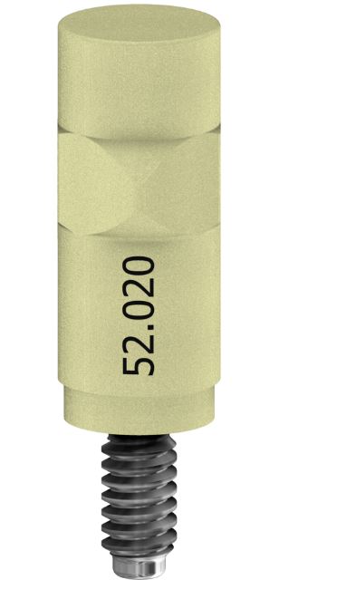 Intra Oral Scan Abutment Compatible With Biohorizons External NP/3.7