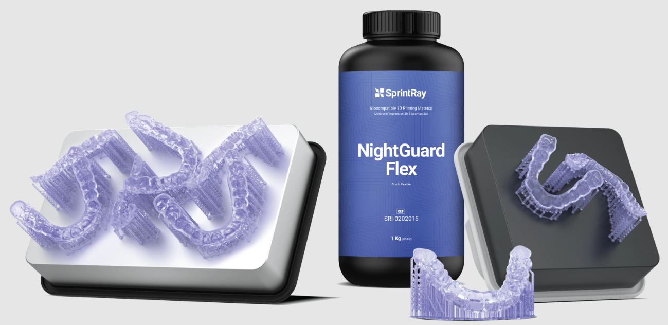 SprintRay Resin NightGuard Flex