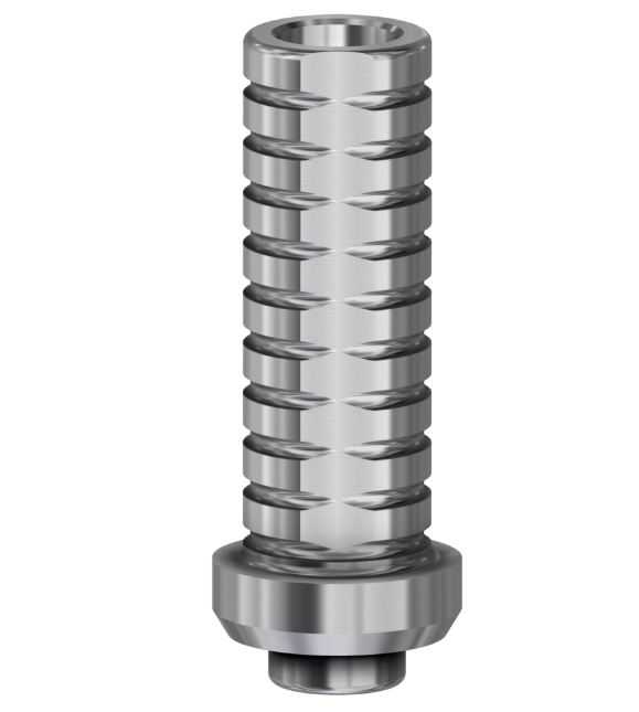 Temporary Abutment Compatible With 3i Certain With Screw Non Engaging NP/3.4