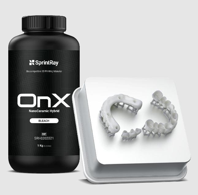 SprintRay Resin OnX 1 Liter Bleach