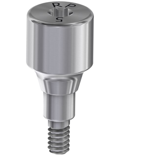 Healing Abutment Compatible With Straumann Bone Level RC/4.1 - 5 mm