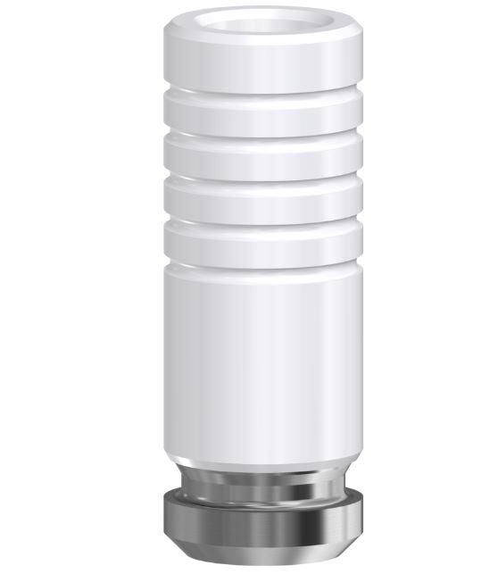 CoCr Base Compatible With Nobel Branemark On Implant Non-Engaging For Casting WP/5.1