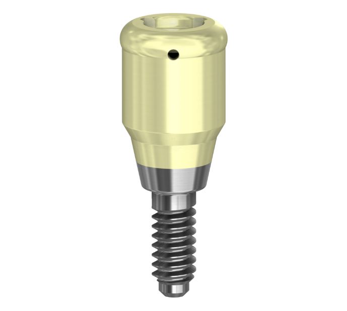 Loc Compatible With NobelActive & NobelReplace On Implant NP/3.5 2 mm