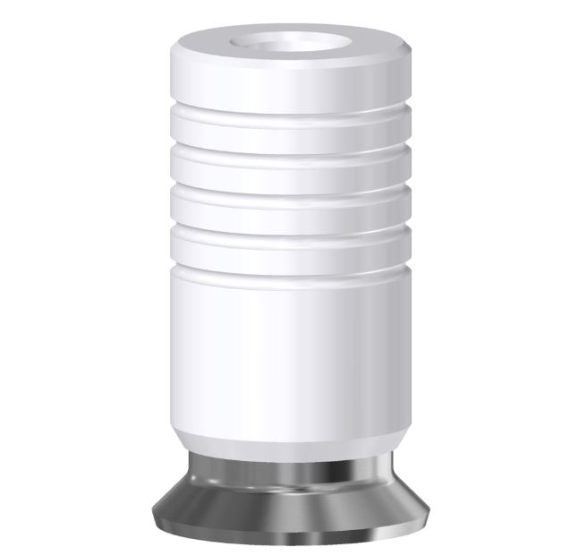 CoCr Base Compatible With Straumann Tissue Level & Synocta On Abutment Non-Engaging For Screwing WN/6.5