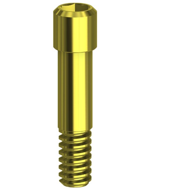 Screw Hex Tin Coated Compatible With 3I Certain NP/3.4 1.20 mm Gold