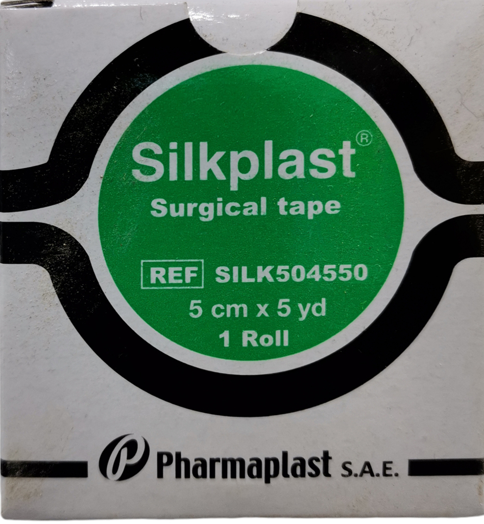 رول حرير 5 سم SILK PLAST