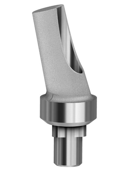 Angled Abutment Compatible With NobelReplace Select On Implant NP/3.5 15°