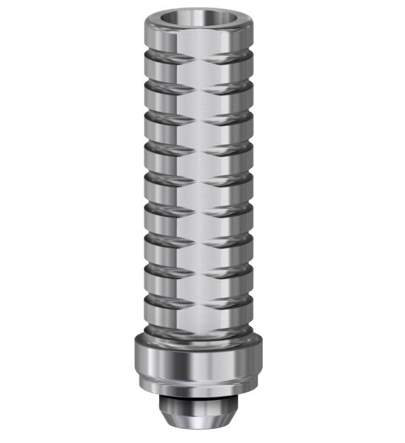 Temporary Abutment Compatible With Camlog Non Engaging 3.8