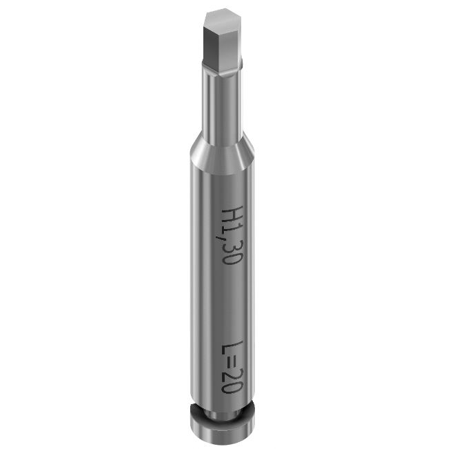 Screw Driver Hex Conic Ø1.3 - 20 mm