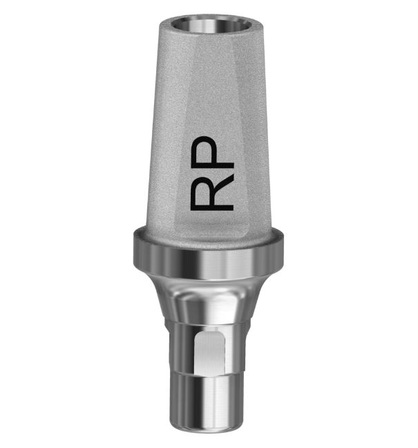 Straight Abutment Compatible With Straumann Bone Level RC/4.1