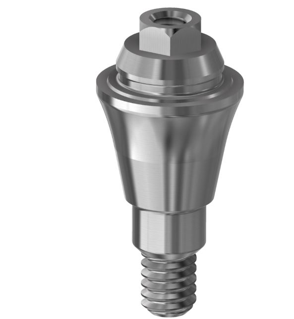 Multi-Unit Abutment Compatible With Astra Tech Implant System EV 4.2 0° 2.5 mm