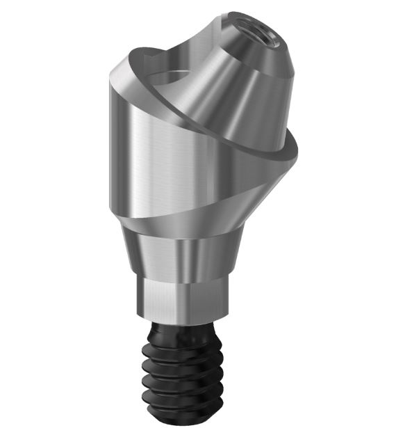 MetAlive Multi-Unit Abutment Compatible With NobelActive & Replace CC NP/3.5 30° 4.5 mm