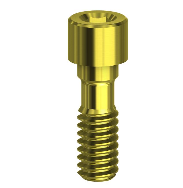 Screw Hex Tin Coated Compatible With BTI 4.1 1.22 mm Gold