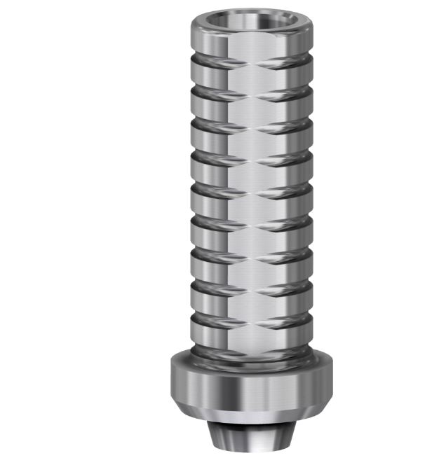 Temporary Abutment Compatible With NobelReplace Select On Implant With Screw Non Engaging RP/4.3