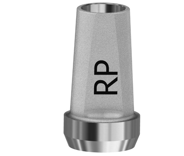 Straight Abutment Compatible With Biohorizons External RP/4.2