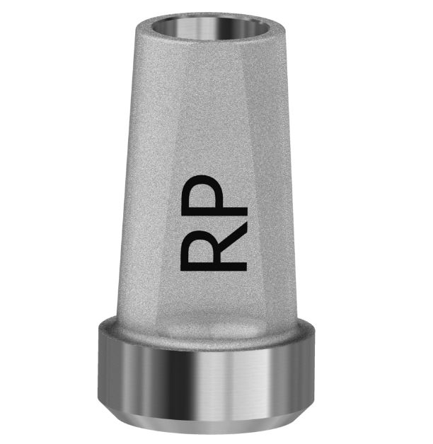 Straight Abutment Compatible With Nobel Brånemark On Implant RP/4.1