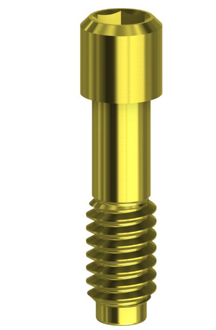 Screw Hex Tin Coated Compatible With Megagen AnyRidge 1.20 mm Gold