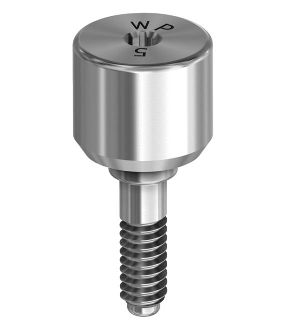 Healing Abutment Compatible With NobelReplace Select On Implant WP/5 - 5 mm