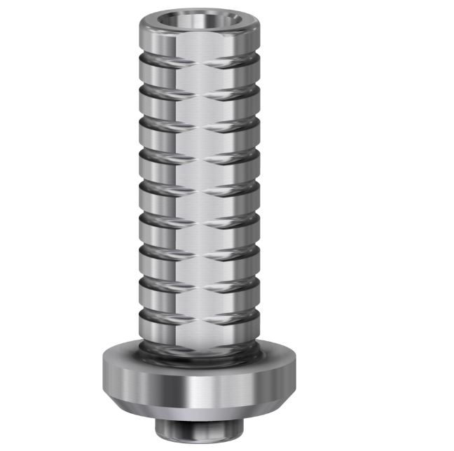 Temporary Abutment Compatible With 3i Certain With Screw Non Engaging WP/5