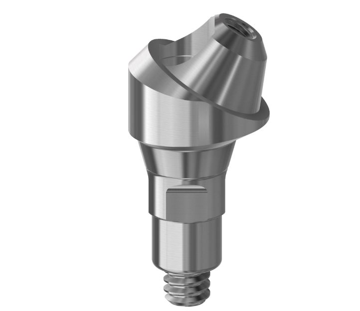 MetAlive Multi-Unit Abutment Compatible With Straumann Bone Level RP 30° 3.5 mm