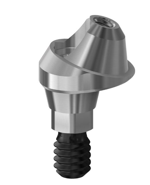 Multi-Unit Abutment Compatible With NobelActive 17º NP/3.5 - 2.5 mm