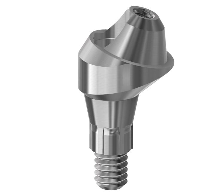 Multi-Unit Abutment Compatible With Astra Tech Implant System EV/3.6 17° 3.5 mm