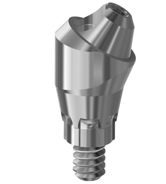 Multi-Unit Abutment Compatible With Astra Tech Implant System EV/4.8 30° 4.5 mm