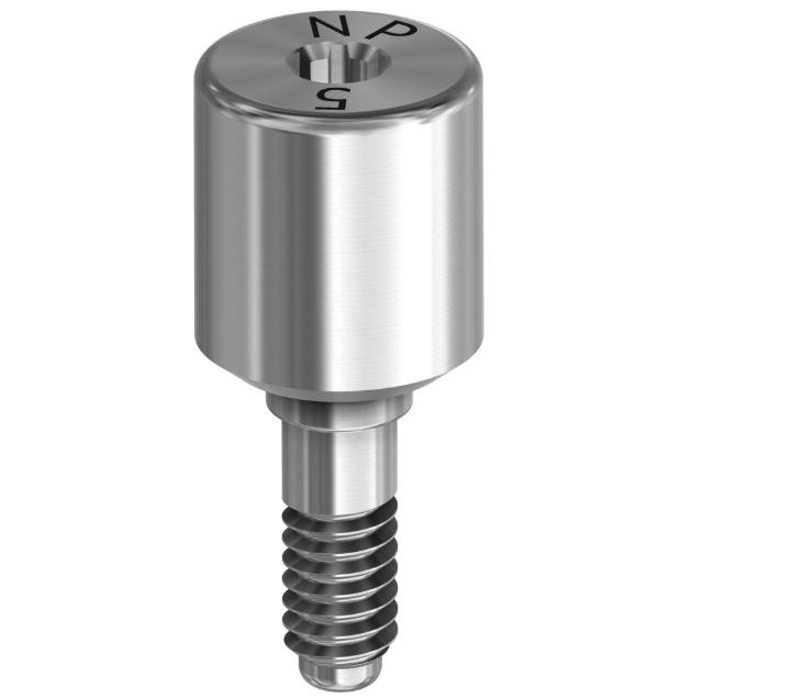 MetAlive Healing Abutment Compatible With NobelReplace Select On Implant NP/3.5 - 5 mm