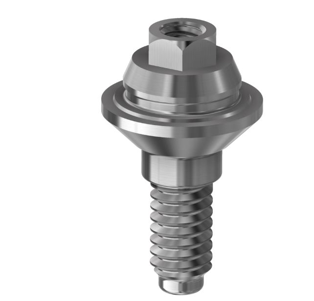 MetAlive Multi-Unit Abutment Compatible With Zimmer Internal Hex NP/3.5 0° 1 mm