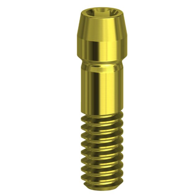 Screw Tin Coated Compatible With Osstem TS Mini 1.22 mm