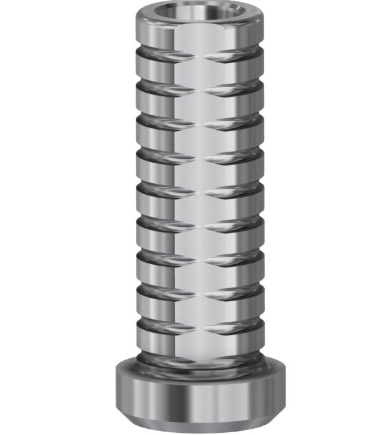 Temporary Abutment Compatible With Nobel Brånemark On Implant With Screw Non Engaging NP/3.5