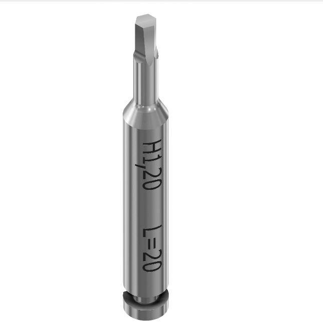 Screw Driver Hex Conic Ø1.2 - 20 mm