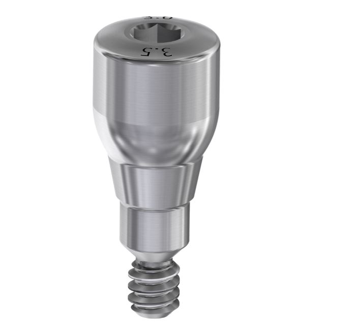 Healing Abutment Compatible With Astra Tech implant System EV/5.4 - 4 mm