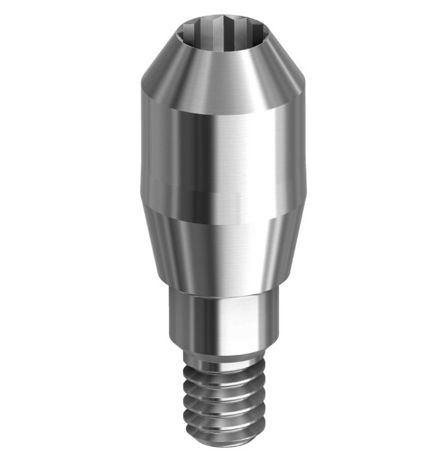 Uni-Abutment Compatible With Astra Tech Implant System EV/4.2 - 3 mm