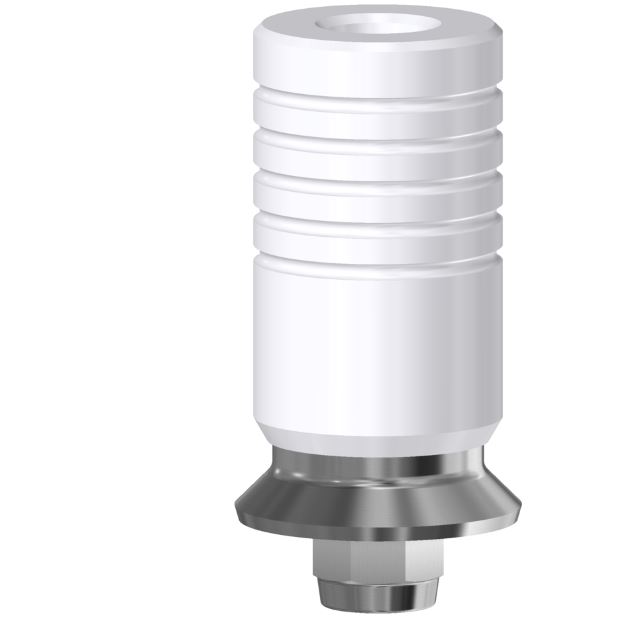 CoCr Base Compatible With Straumann Tissue Level & Synocta On Abutment Engaging WN/6.5