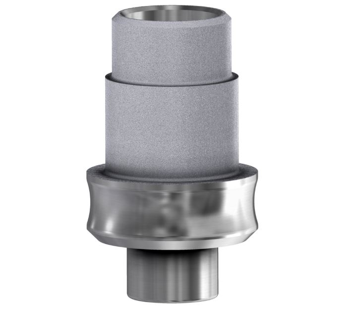 Ti Base Compatible With Zimmer Internal Hex NP 3.5 - 1.5 mm