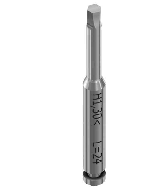 Screw Driver Hex Conic Ø1.3 - 24 mm