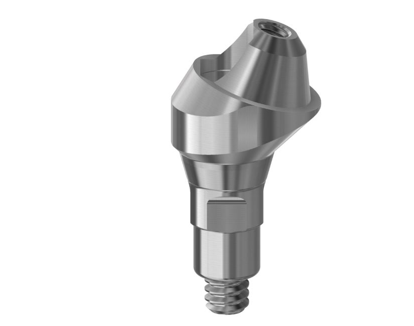 Multi-Unit Abutment Compatible With Straumann Bone Level RP 17° 3.5 mm