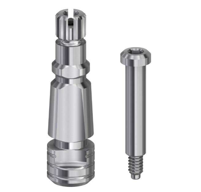 Transfer Compatible With Astra Tech Osseospeed EV Uniabutment 45°