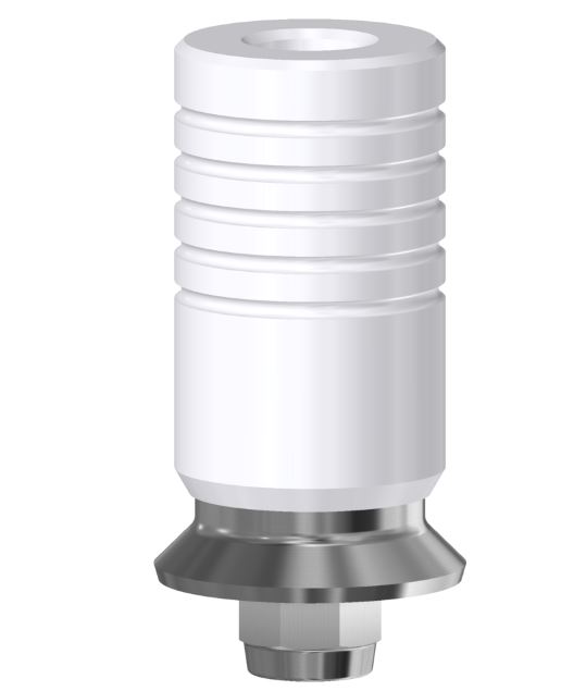 CoCr Base Compatible With Straumann Tissue Level & Synocta On Implant Engaging For Welding WN/6.5