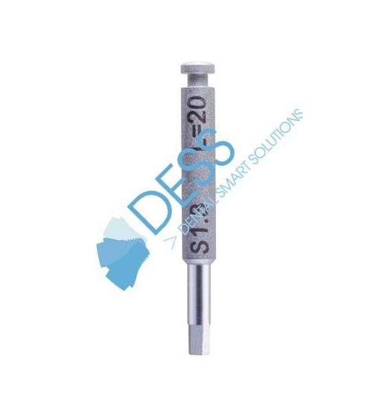 Screw Driver SQ 1.30 mm Head - 20 mm