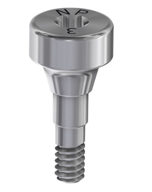 Healing Abutment Compatible With Straumann Bone Level NC/3.3 - 3 mm