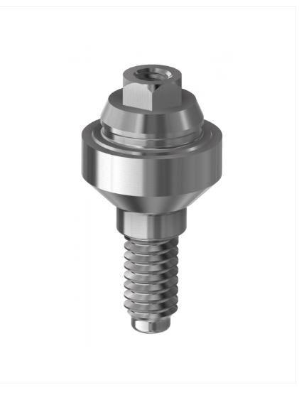 Multi-Unit Abutment Compatible With Zimmer Internal Hex NP/3.5 17° 2.5 mm