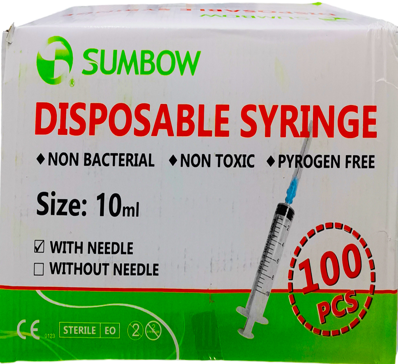 سرنجات صيني10مل  Disposable syringe10M