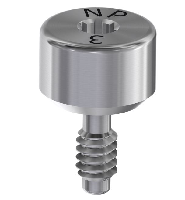 MetAlive Healing Abutment Compatible With Nobel Branemark On Implant WP/5.1 - 4 mm