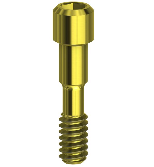 Screw Hex Tin Coated Compatible With Conelog WP/5.0 1.27 mm Gold