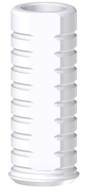 Castable Abutment Compatible With Astra Tech Osseospeed With Screw 20° Non Engaging EV Uniabutment